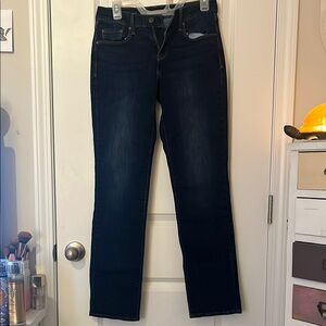 Levi's Blue Straight Leg Jeans Classic Denim